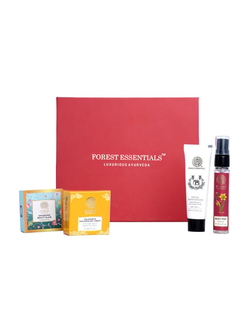 Buy Forest Essentials Trial Sized Face & Body Care Gift Box (GWP