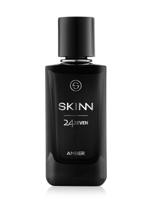 Skinn By Titan 247 Amber Eau De Parfum for Men - 100 ml