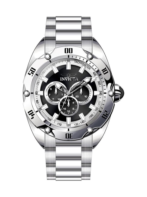 Invicta Venom Stainless Steel Band INVICTA 45729 Venom Analog