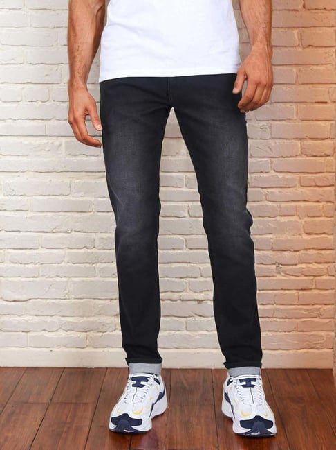 Garnet Furniture Lee Riders Mid Rise Skinny Jeans Lee Flo Black