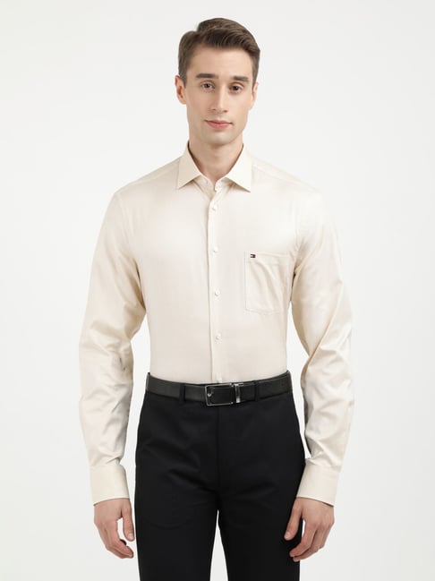 Tommy Jeans Yellow Tommy Hilfiger Belt TOMMY HILFIGER