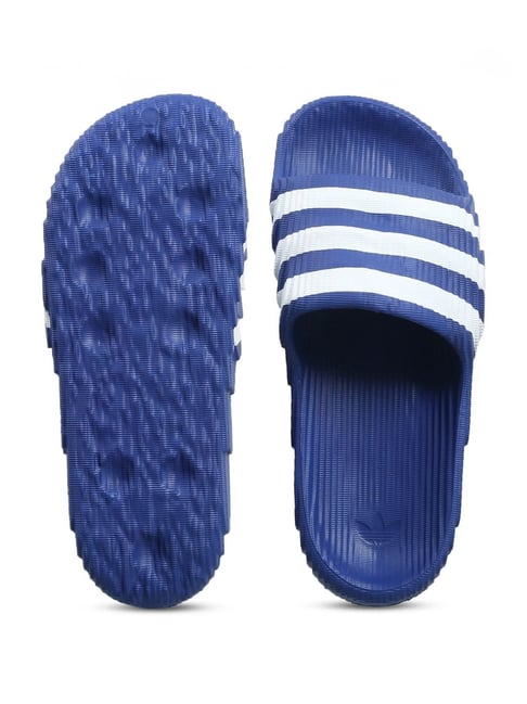 Adidas Originals Men's ADILETTE 22 Blue Slides