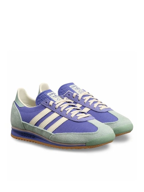 Buy Adidas Originals Women's SL 72 OG Blue Sneakers for Women at
