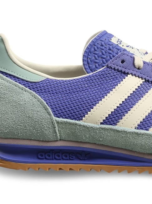 Buy Adidas Originals Women's SL 72 OG Blue Sneakers for Women at