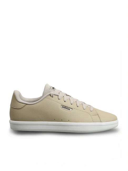 Adidas Men's URBAN COURT IKD Beige Tennis Shoes