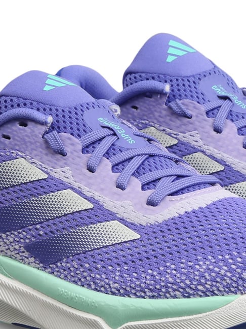 Adidas Women's SUPERNOVA STRIDE Blue Running Shoes