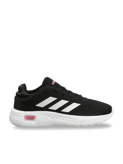Buy Adidas Women's CLOUDFOAM COMFY Black Running Shoes for Women