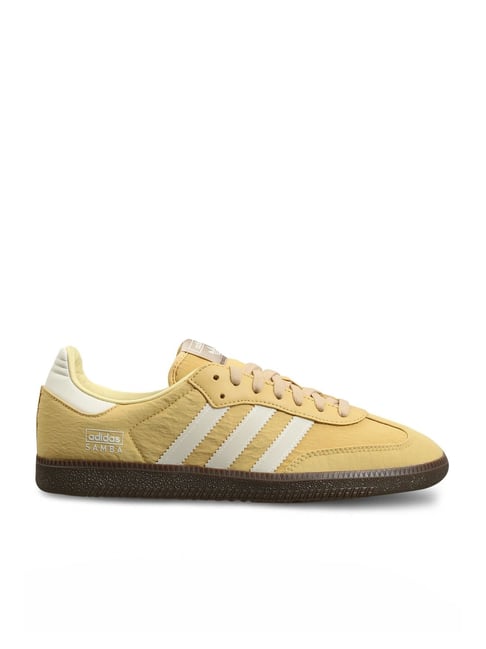 Adidas Originals Men's SAMBA OG Yellow Casual Sneakers-image-41