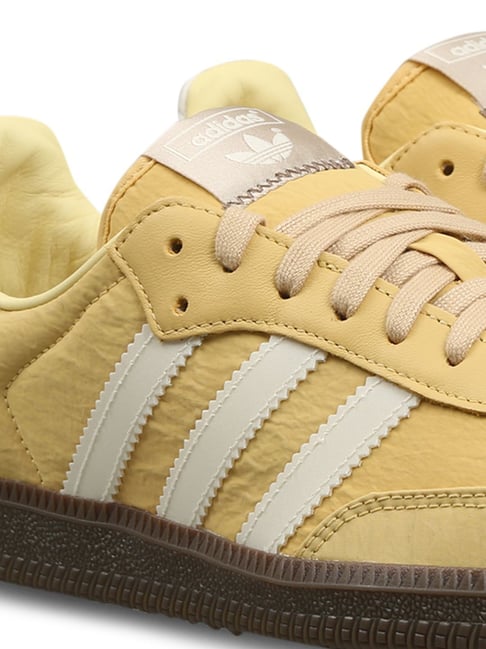 adidas gazelle silver green womens Adidas Samba OG Dark Brown Yellow
