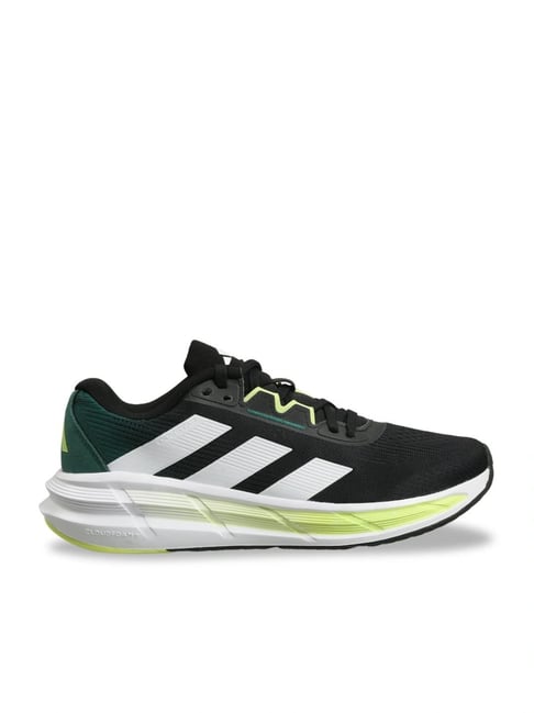 Adidas Men's QUESTAR Black Running Shoes
