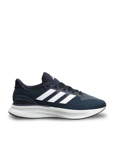 Adidas Men's ULTRARUN 5 Blue Running Shoes-picture-34