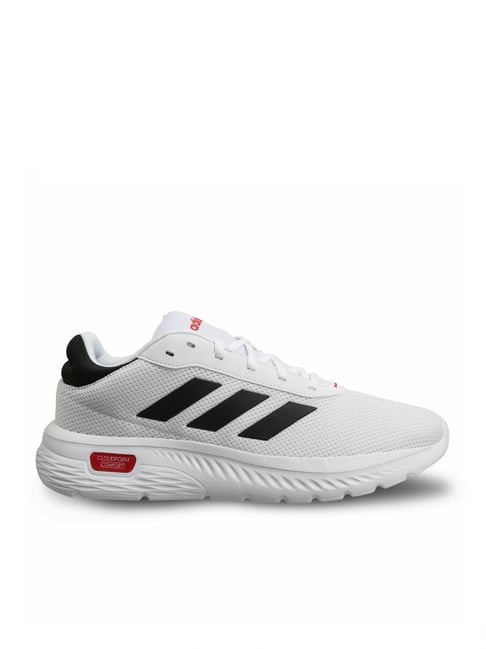 Adidas Men's CLOUDFOAM COMFY White Running Shoes