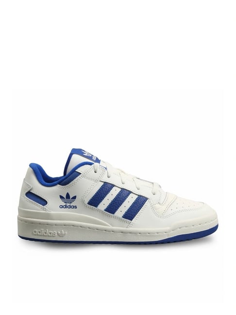 Adidas Originals Men's FORUM LOW CL White Casual Sneakers