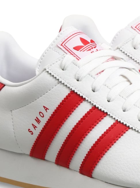 Adidas Originals Men's SAMOA White Casual Sneakers