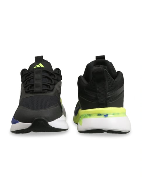 Adidas Men's ALPHARESPONSE Black Running Shoes