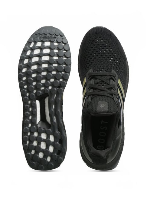 adidas gazelle silver green womens Men's Adidas Ultraboost 5 Running Shoes :Black
