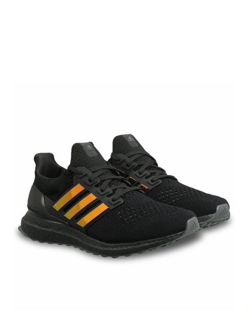 Buy Adidas Men's ULTRABOOST Black Running Shoes for Men at