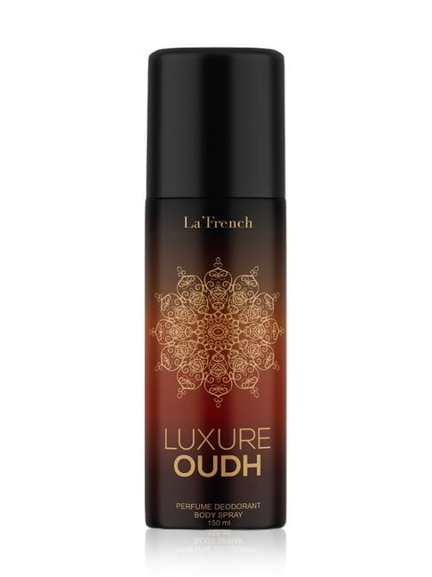 La'french Luxure Oudh Deodorant Body Spray - 150 ml
