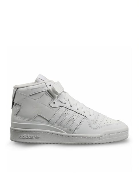 Buy Adidas Originals Men's FORUM White Ankle High Sneakers for Men