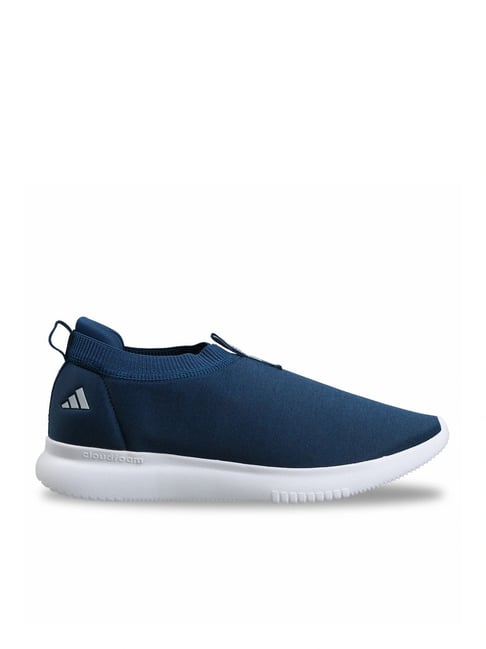 Adidas Men's CushOn Blue Walking Shoes-picture-32