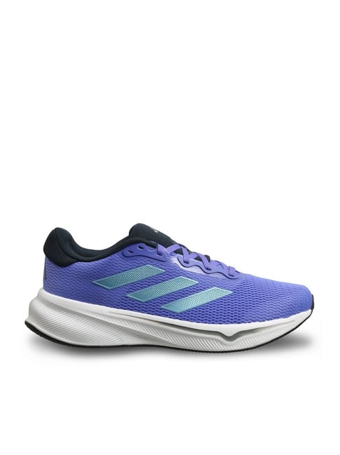 Adidas Men's RESPONSE Blue Running Shoes