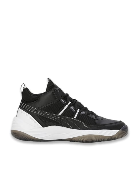 Puma Men's Rebound Future NextGen Res Black Casual Sneakers