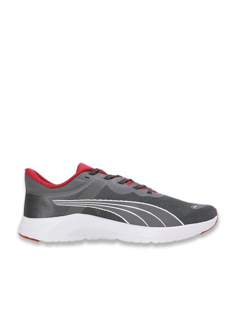 Puma Men's Essentials Vitality Connect Grey Running Shoes-picture-42