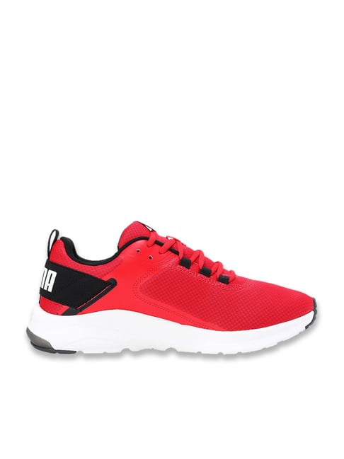 Puma Men's Electron E Res Red Running Shoes