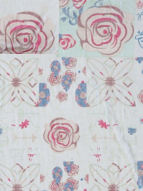 Buy Monte Carlo White Polyester 1000 GSM Single Bed Winter Blanket