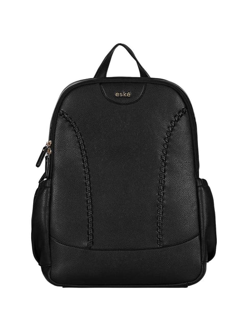 Eske Black Large Laptop Backpack