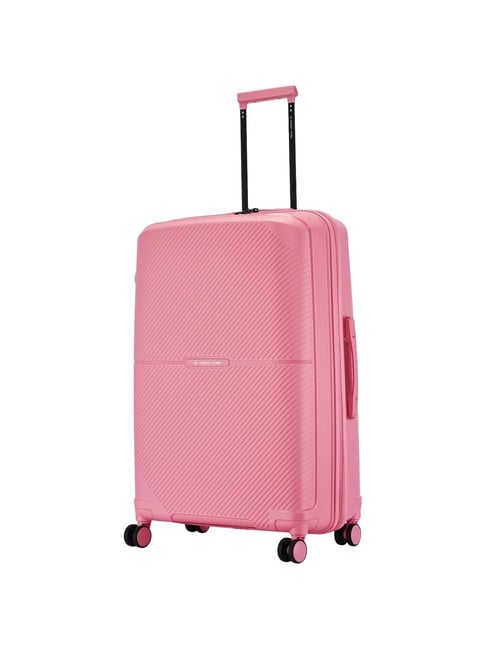 Nasher Miles Hawaii Pink 8 Wheels Large Hard Cabin Trolley Bag Set of 3-picture-22