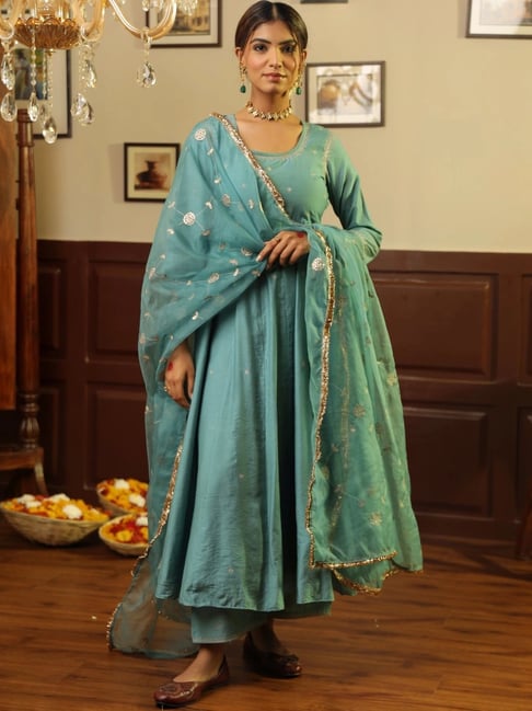 Buy Anarkali Dresses Online | Tata CLiQ Fashion
