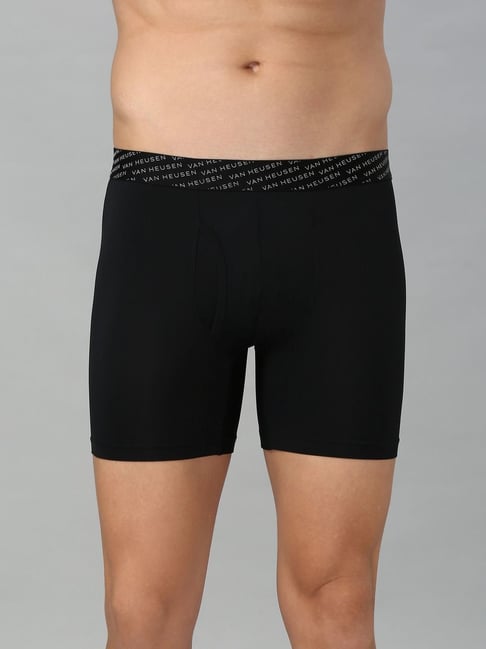 Van Heusen Black Regular Fit Boxers-picture-44