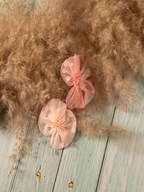 Jewelz Multicolor Delightful Net Flower Design Clips for Kids ¿ Pack of 2-picture-43