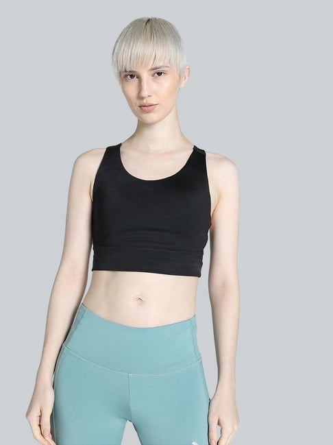 Puma Puma Black Plain Bra-picture-32