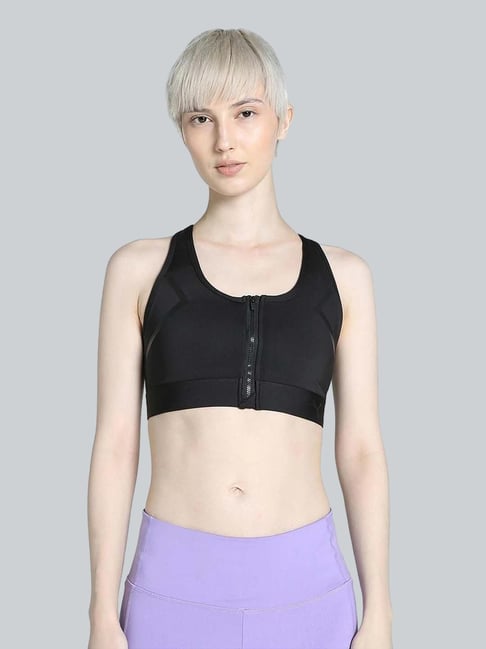 Puma Puma Black Plain Bra-picture-34