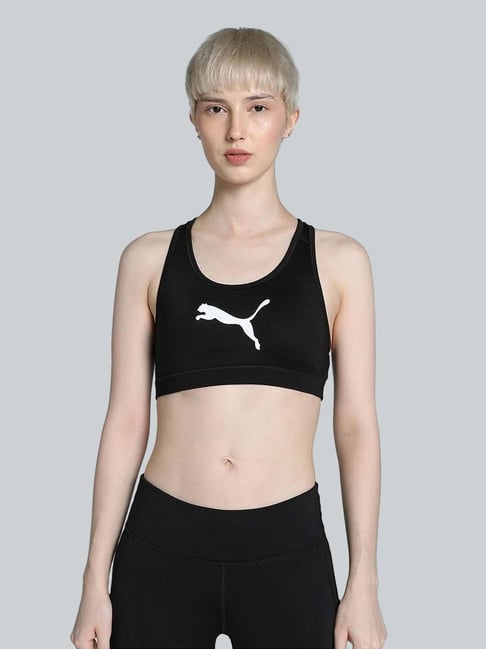 Puma Puma Black Plain Bra-picture-31