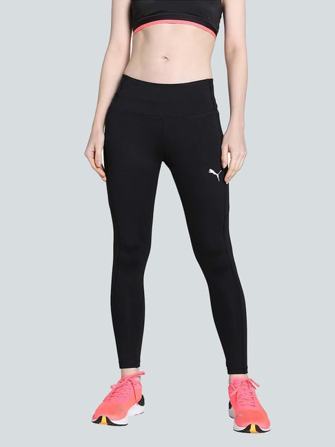 Puma Puma Black Plain Leggings-picture-41
