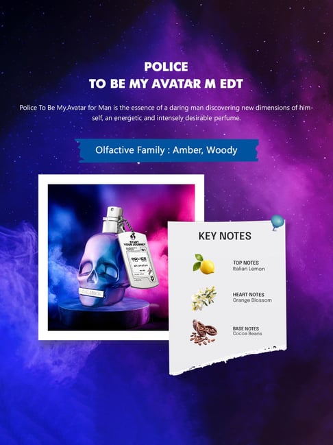 Buy Police To Be My Avatar Eau de Toilette for Man 40 ml for