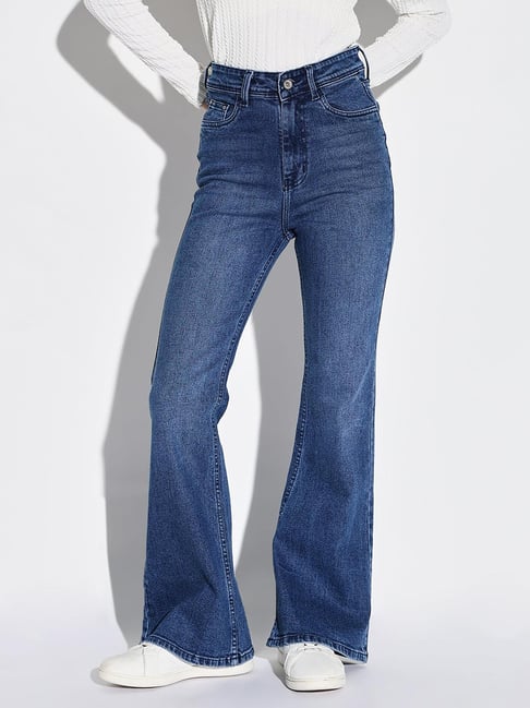 Dunst^ ESSENTIAL SEMI BOOTCUT JEANS CLASSIC BLUE UDPA4C215B Dunst^ ESSENTIAL SEMI BOOTCUT JEANS CLASSIC BLUE UDPA4C215B