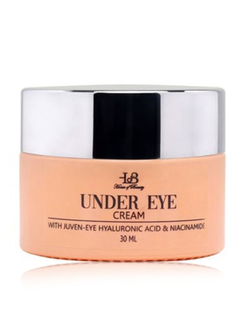 House of Beauty Under Eye Cream with Juven Eye, Hyaluronic Acid & Niacinamide - 30 ml