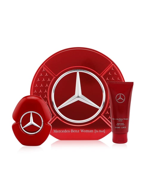 Mercedes-Benz Woman In Red Set