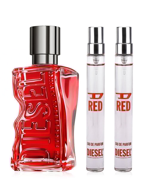 Diesel D Red Set