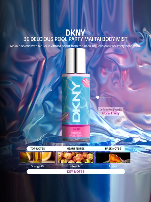 Eau De Toilette Dkny Be Delicious Mai Tai Shop Donna Karan Be
