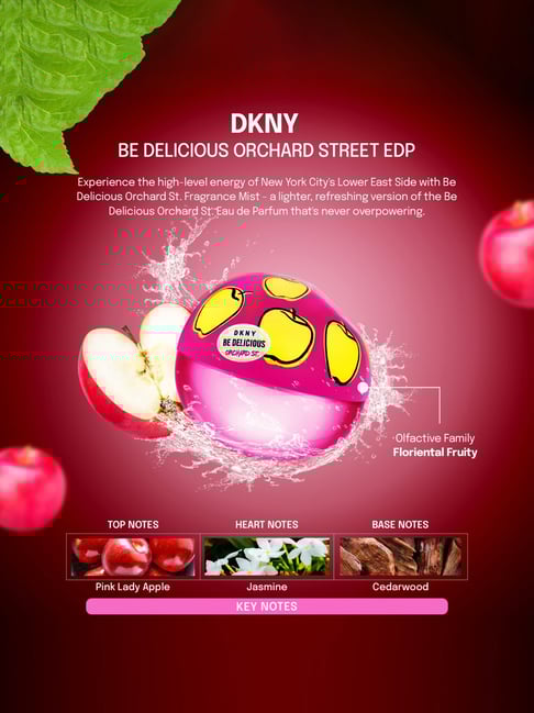 Delicious Orchard St Dkny Perfume Apple Delicious Sparkling Apple