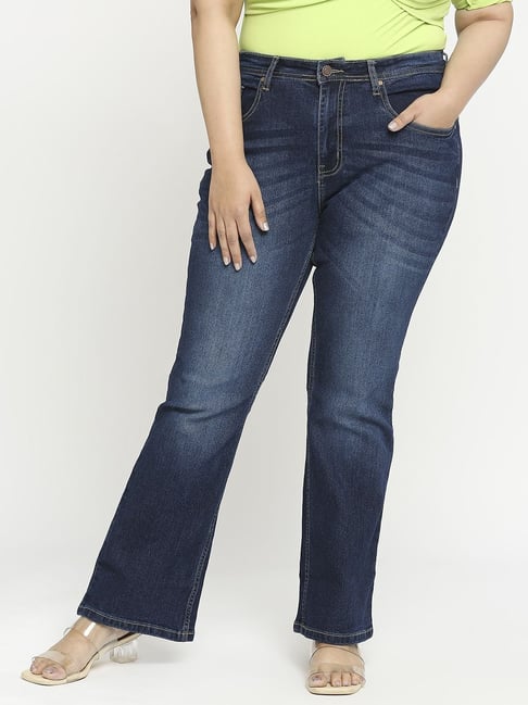 Turning Blue Blue High Rise Jeans-picture-22