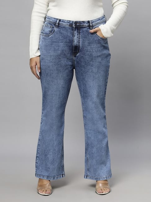 Turning Blue Blue High Rise Jeans-picture-37