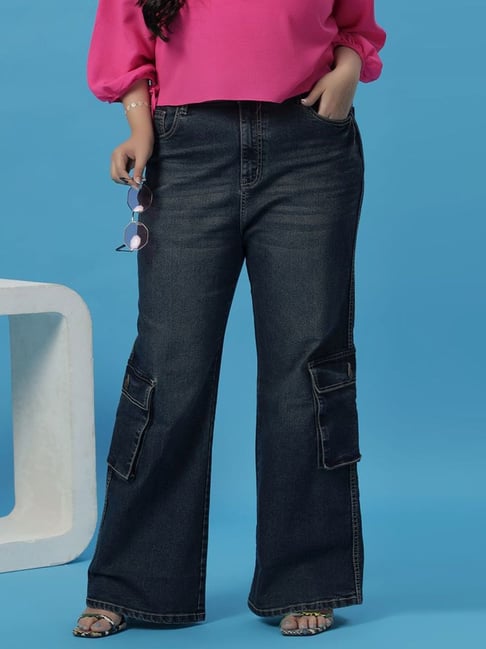 Turning Blue Blue High Rise Jeans-picture-23