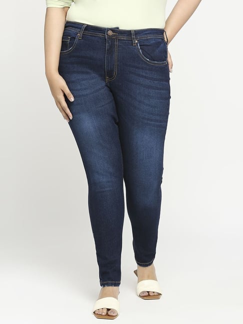 Turning Blue Blue High Rise Jeans-picture-27