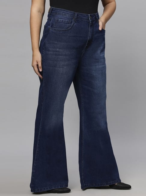 Turning Blue Blue High Rise Jeans-picture-32